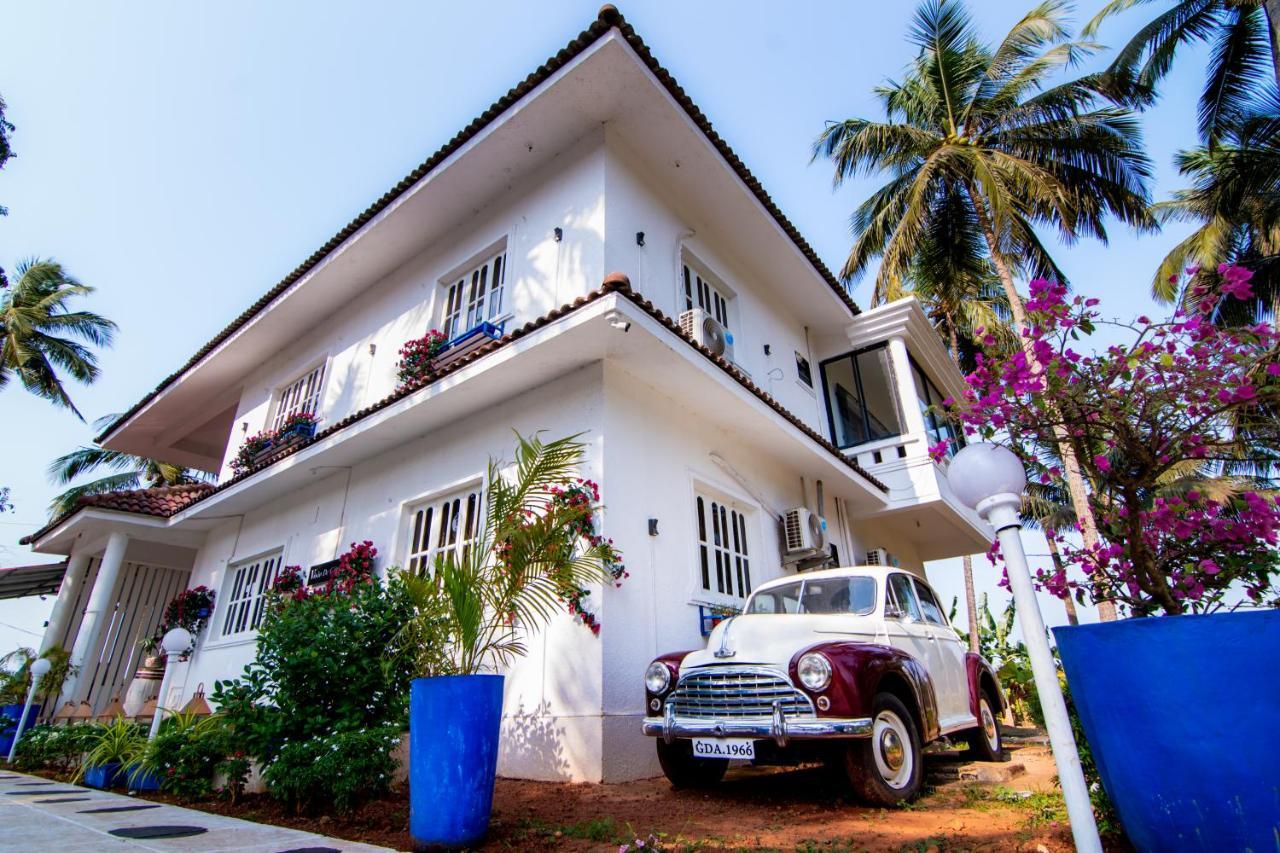 Bed and Breakfast White House In Goa, Truly Amazing Experience Saligao Экстерьер фото