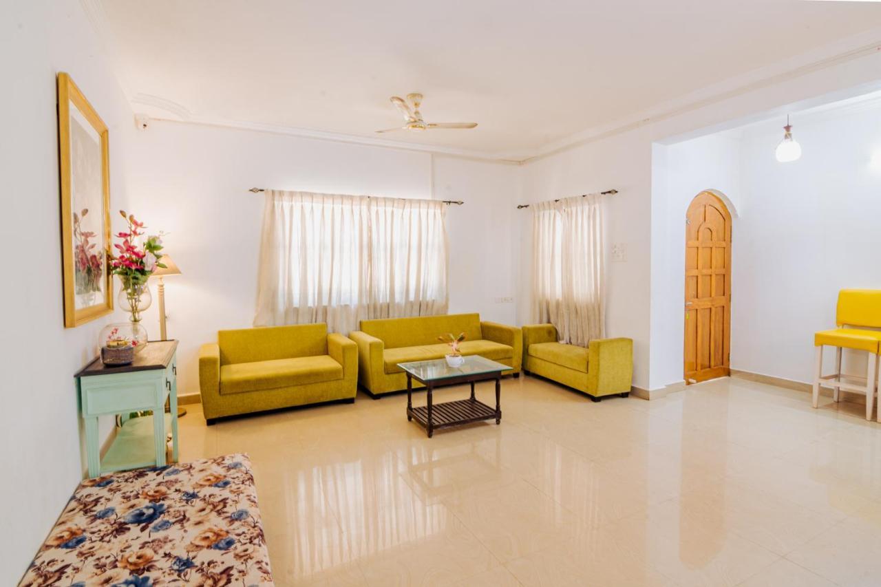 Bed and Breakfast White House In Goa, Truly Amazing Experience Saligao Экстерьер фото