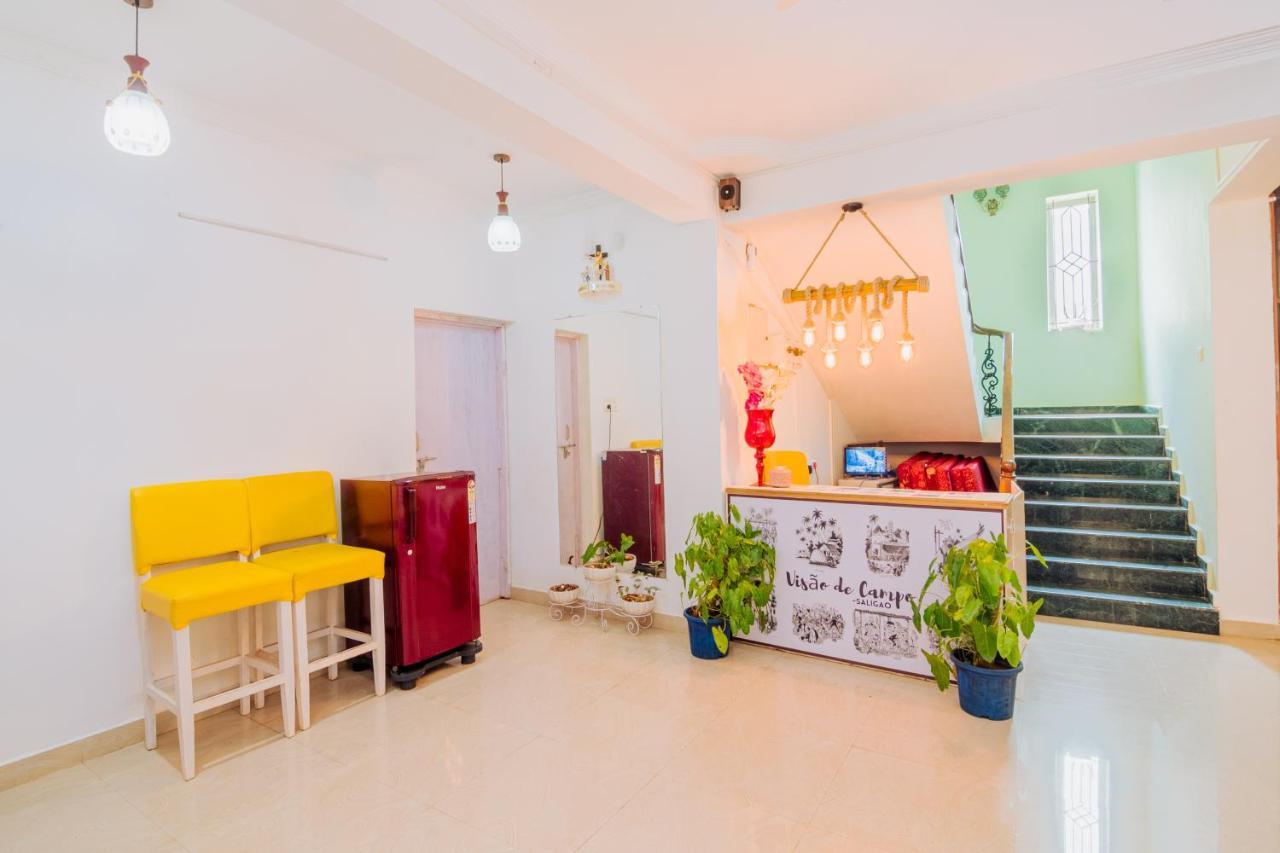 Bed and Breakfast White House In Goa, Truly Amazing Experience Saligao Экстерьер фото
