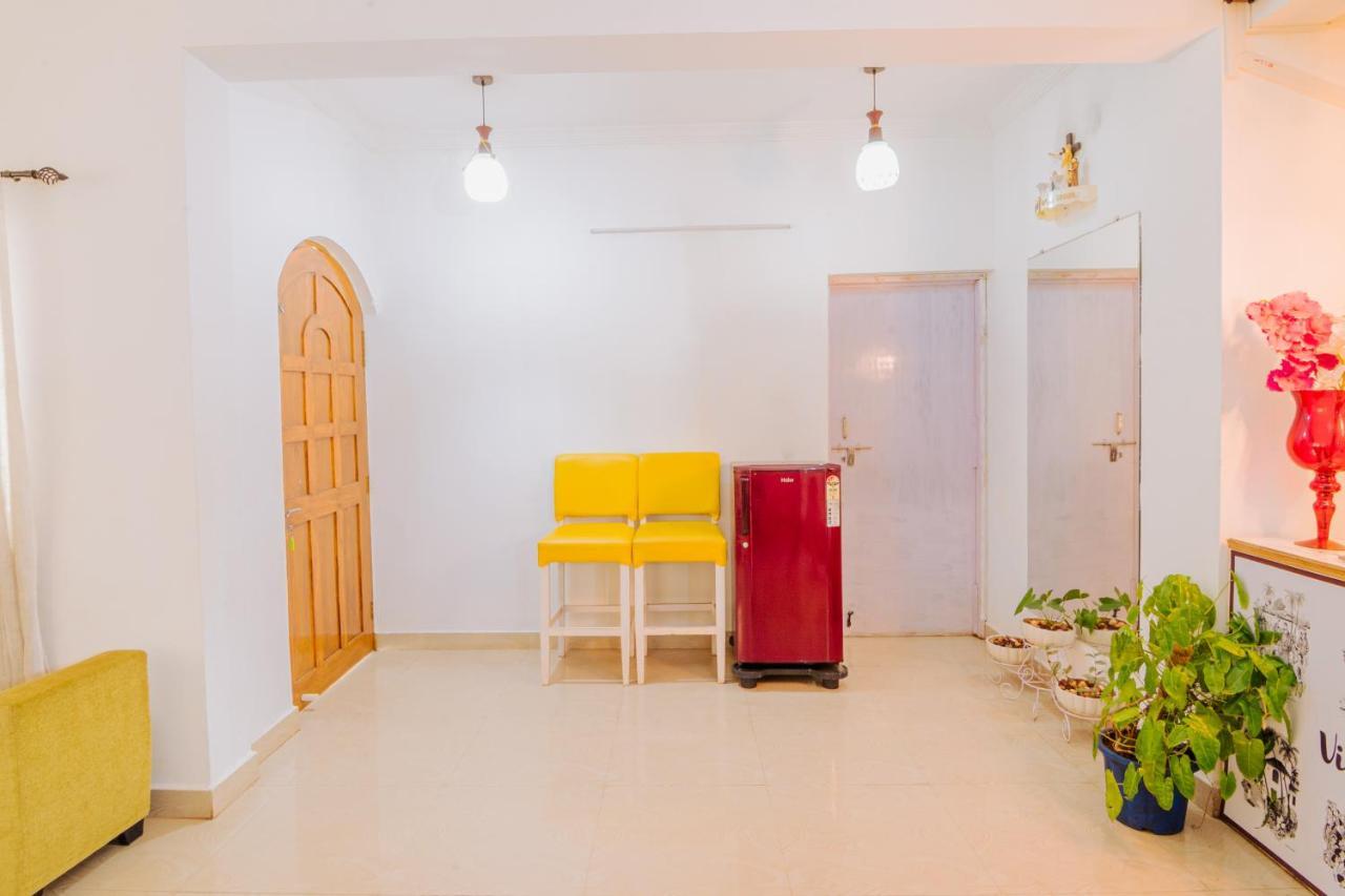 Bed and Breakfast White House In Goa, Truly Amazing Experience Saligao Экстерьер фото