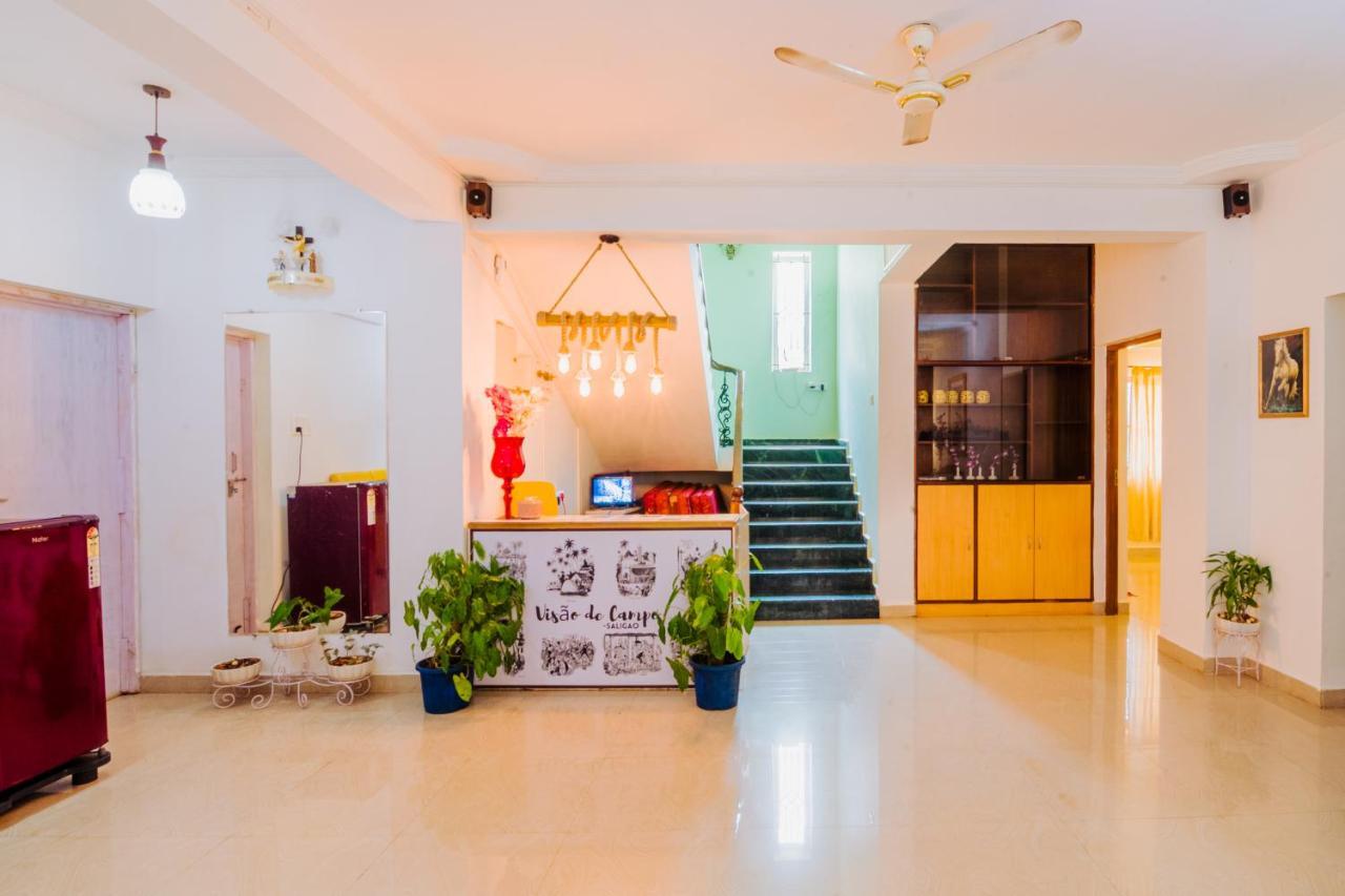 Bed and Breakfast White House In Goa, Truly Amazing Experience Saligao Экстерьер фото