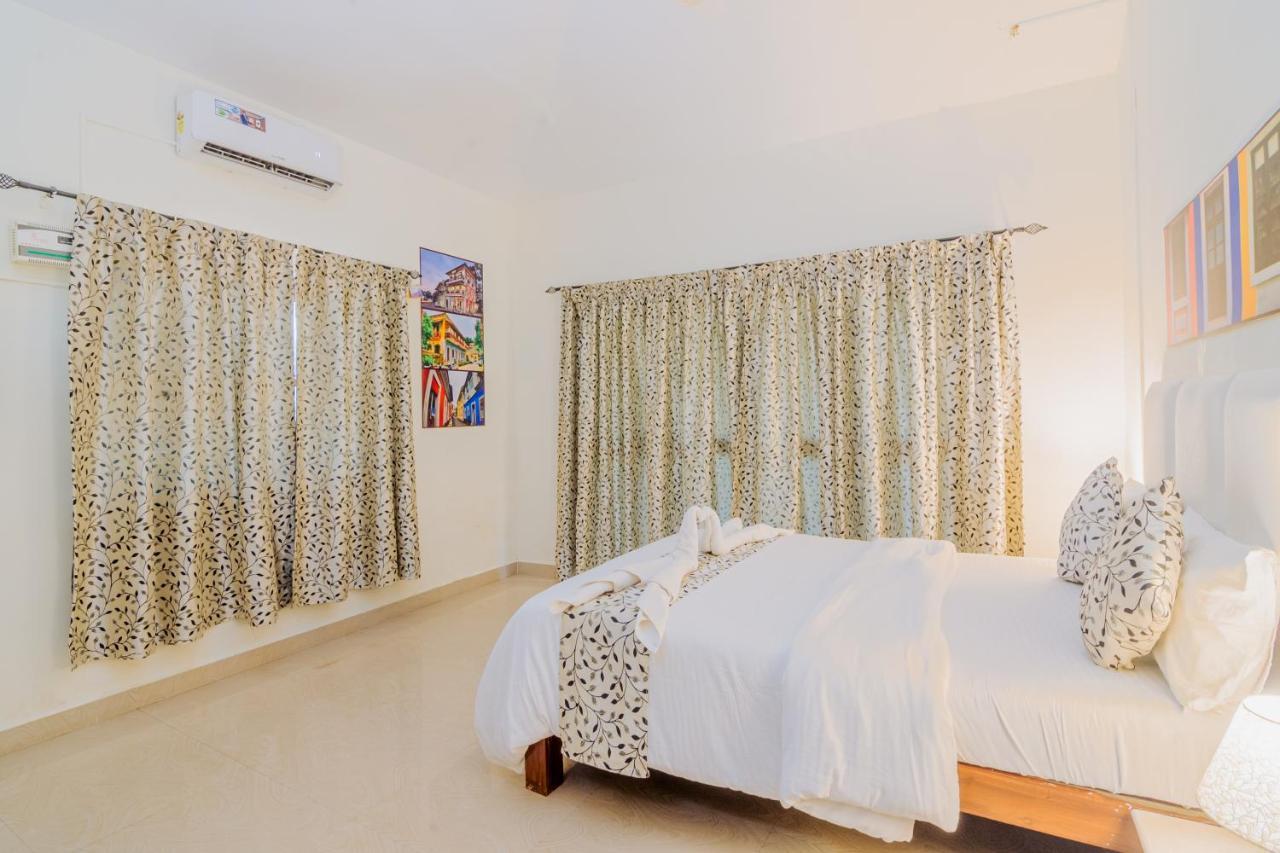 Bed and Breakfast White House In Goa, Truly Amazing Experience Saligao Экстерьер фото